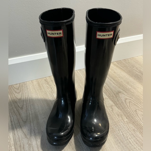Hunter boots - Picture 3 of 4